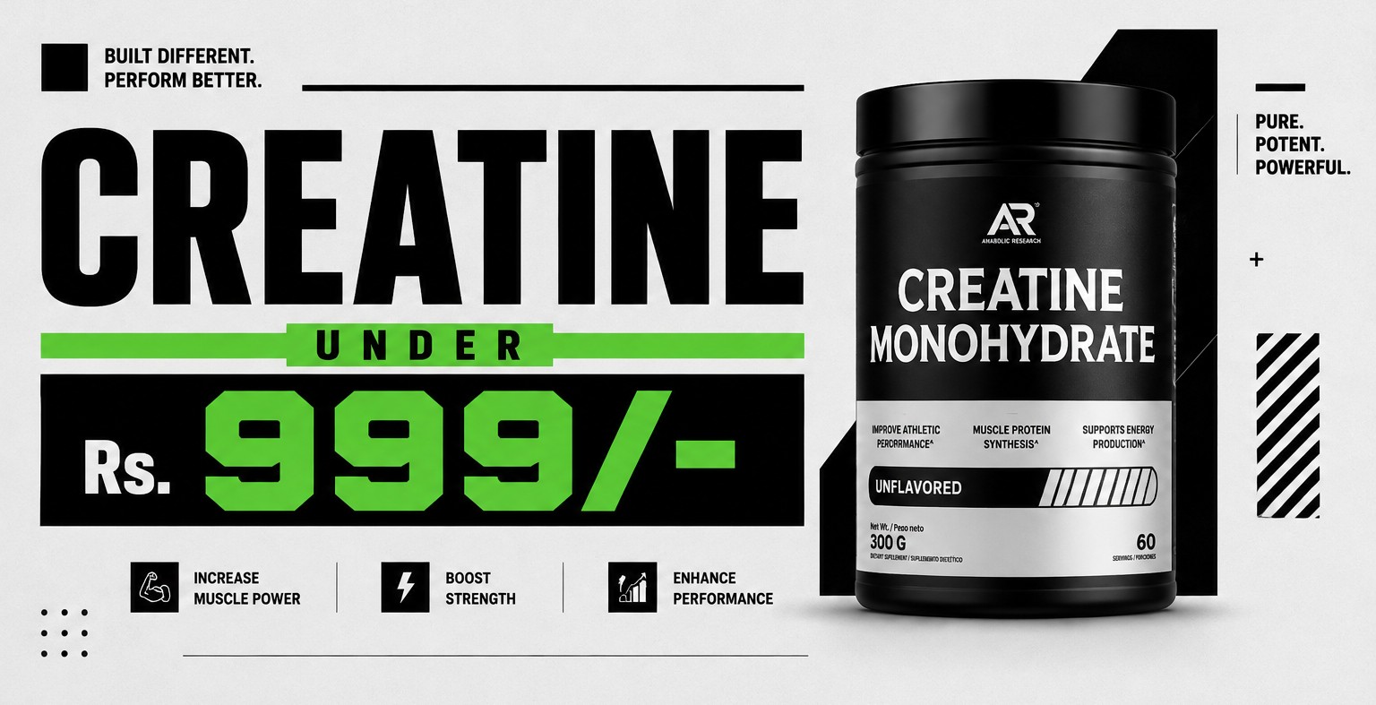 Creatine under ₹999