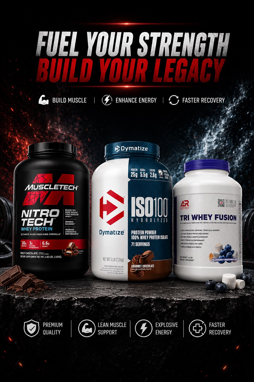 Whey Isolate