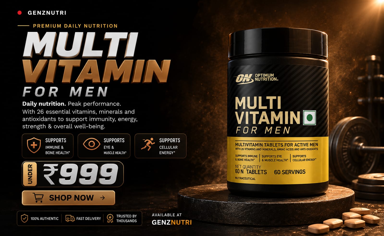 Multivitamin under ₹699