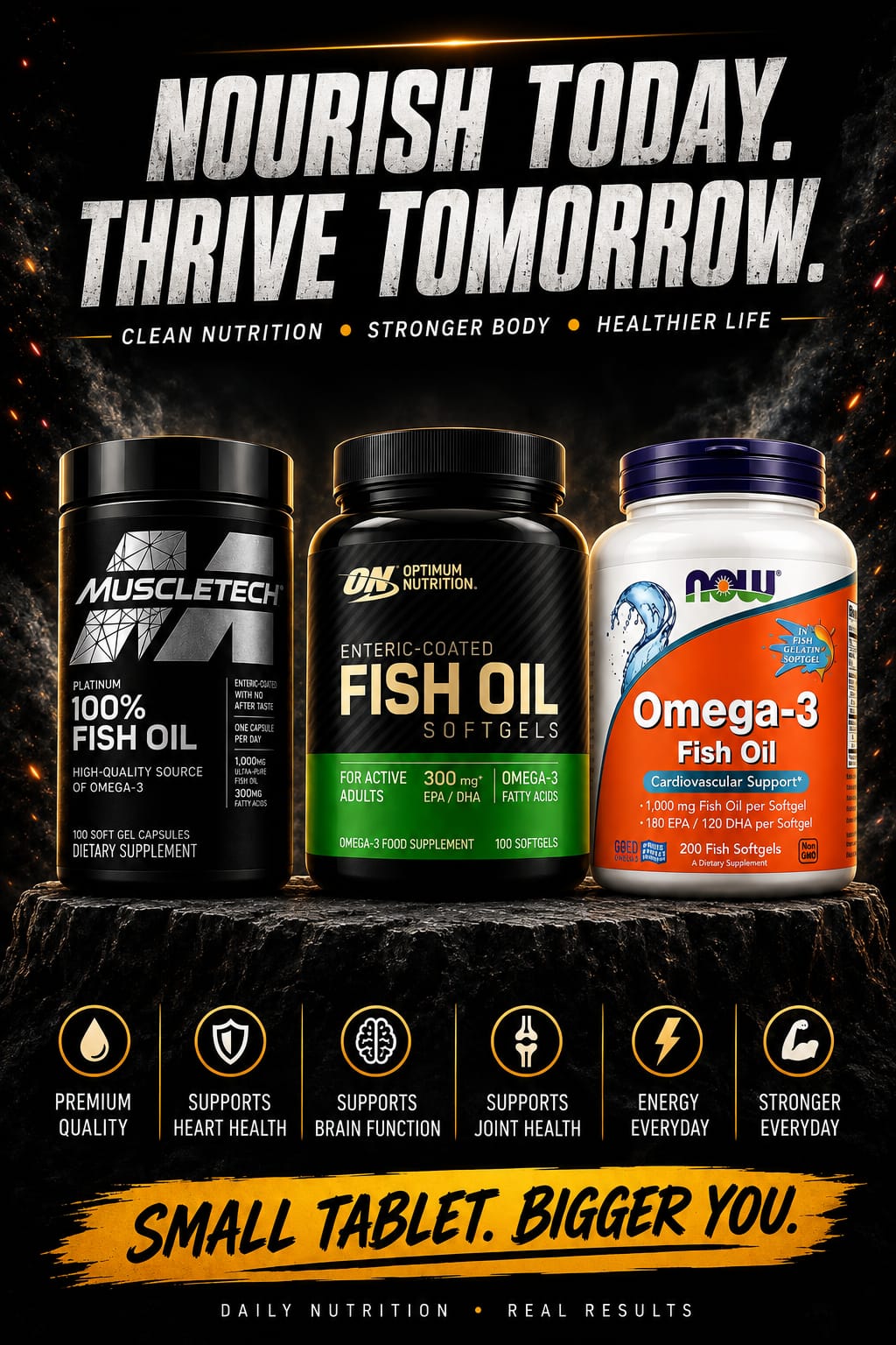Fish Oil & Omega
